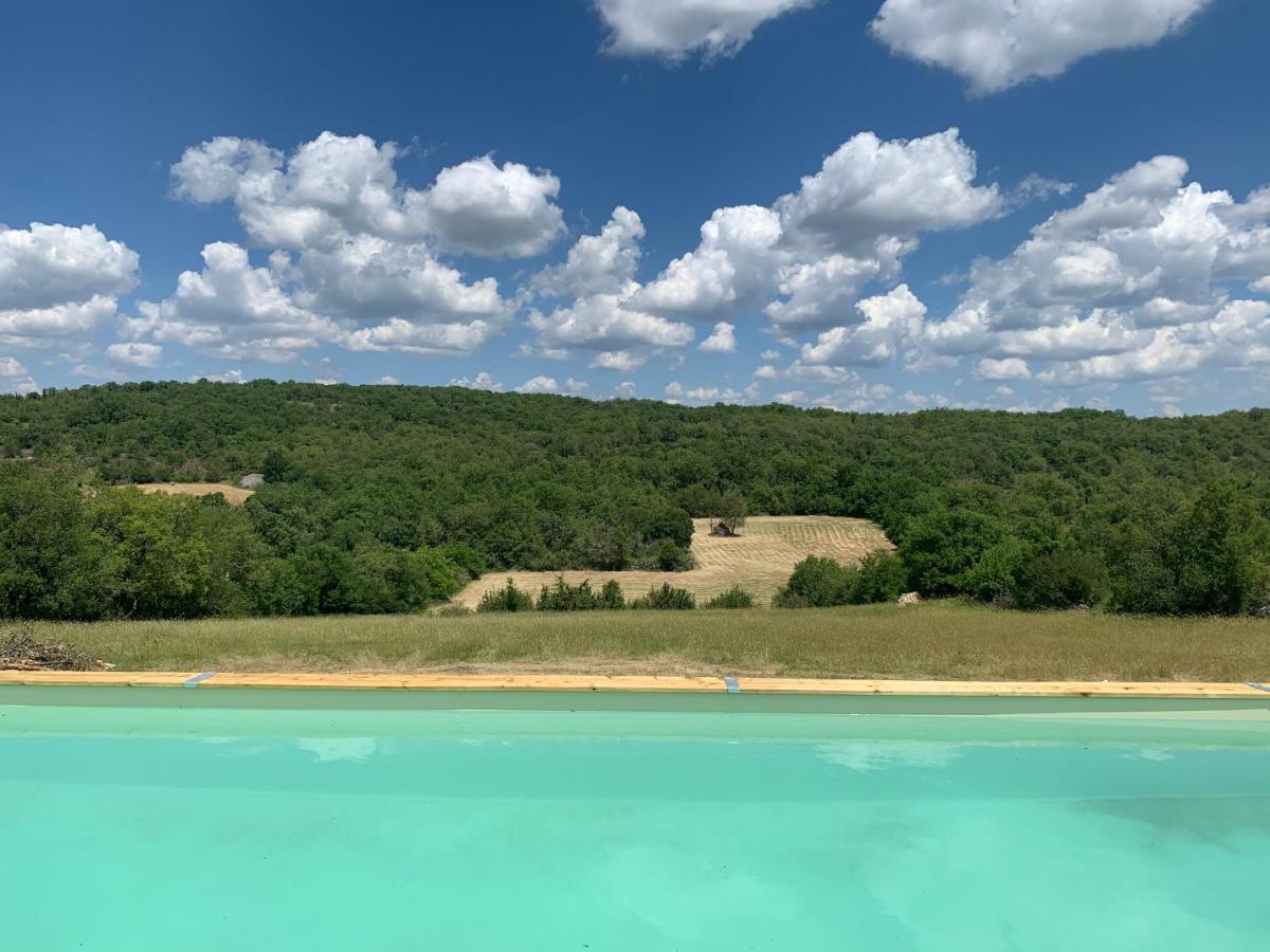 D'hotes Pech Blanc Bed & Breakfast Calvignac